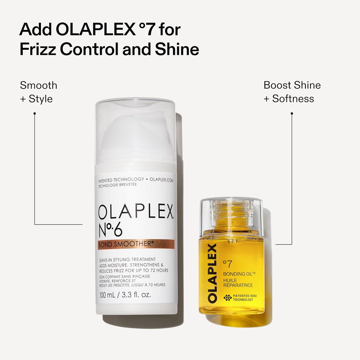 Olaplex N°.6 Bond Smoother™ | Leave-In, Anti-Frizz Styling Cream, 100 mL