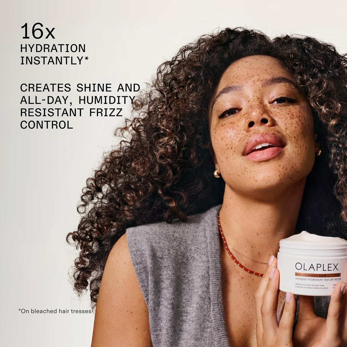 Olaplex Rich Hydration Mask | Hydration & Frizz Control, 200 mL